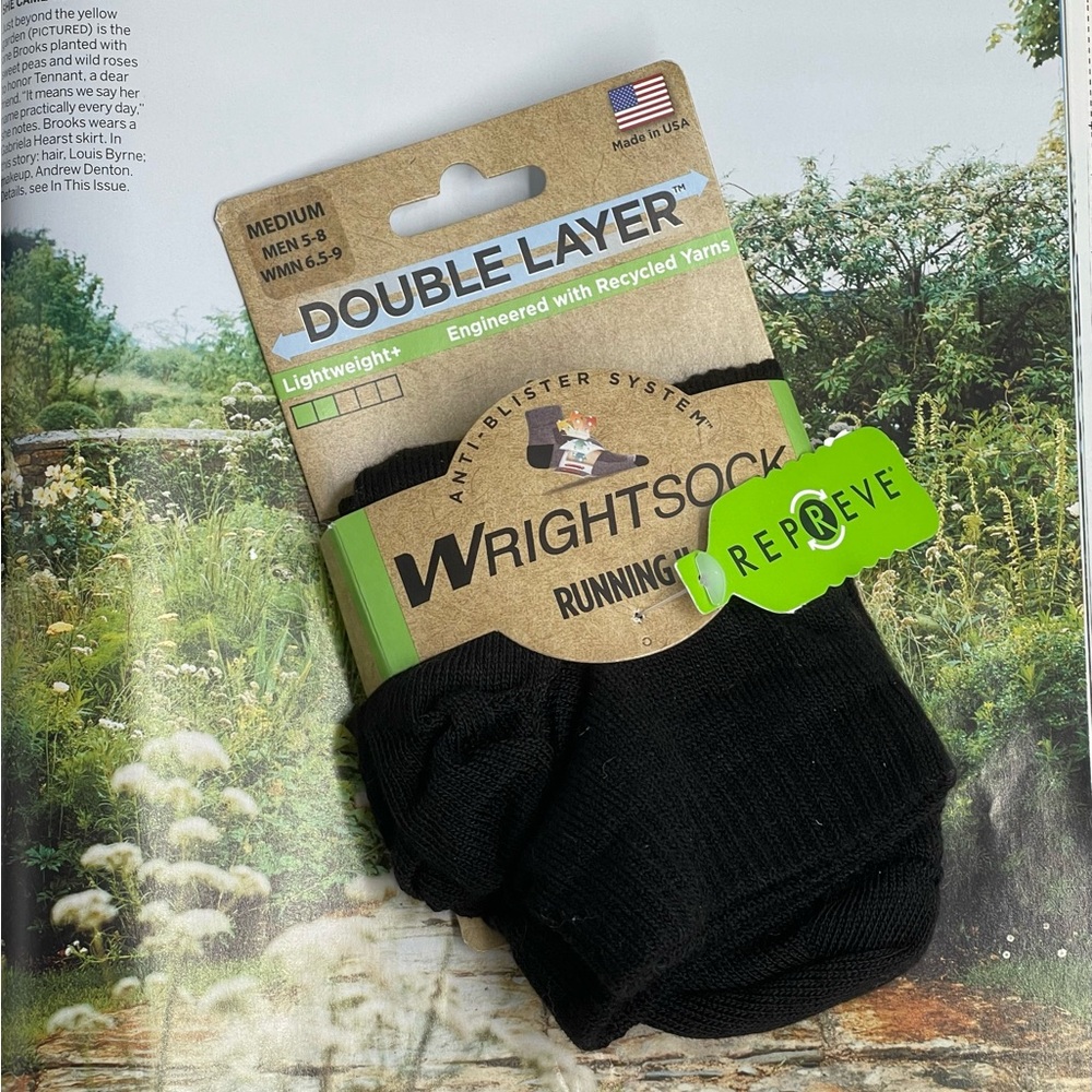 NWT WRIGHTSOCK ANTI BLISTER SYSTEM Socks